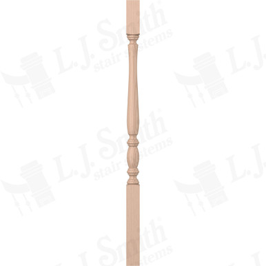 L.J. Smith 1-1/4" Square Top Baluster · LJP-2405-M 34 — stair parts selection with LeviArs Design & Remodeling