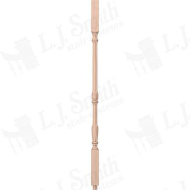 L.J. Smith 1-1/4" Square Top Baluster · S-5067-B 31 — stair parts selection with LeviArs Design & Remodeling