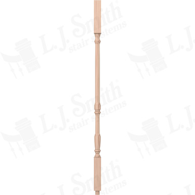 L.J. Smith 1-1/4" Square Top Baluster · S-5067-B 34 — stair parts selection with LeviArs Design & Remodeling