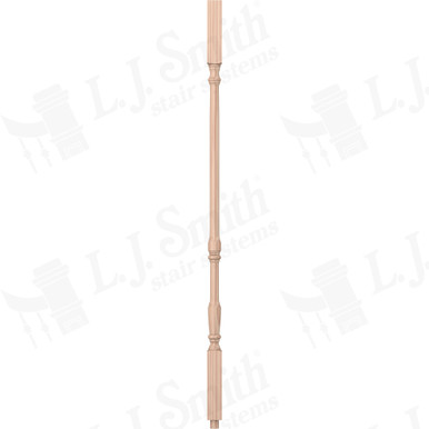 L.J. Smith 1-1/4" Square Top Baluster · S-5067-B 36 — stair parts selection with LeviArs Design & Remodeling