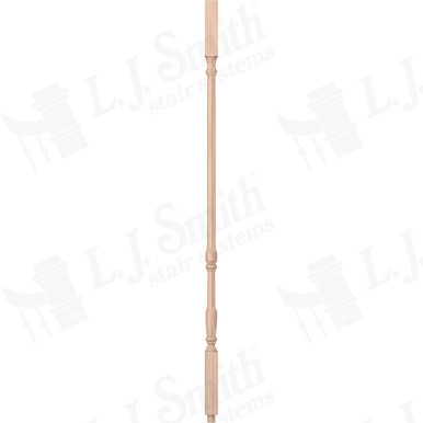 L.J. Smith 1-1/4" Square Top Baluster · S-5067-B 39 — stair parts selection with LeviArs Design & Remodeling