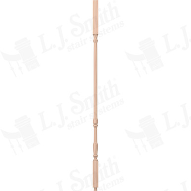 L.J. Smith 1-1/4" Square Top Baluster · S-5067-B 42 — stair parts selection with LeviArs Design & Remodeling