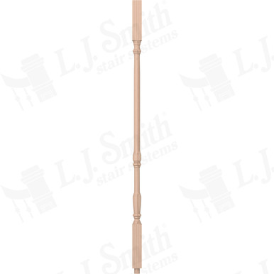 L.J. Smith 1-1/4" Square Top Baluster · S-5067-M 36 — stair parts selection with LeviArs Design & Remodeling