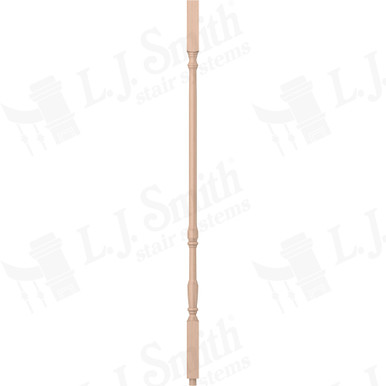 L.J. Smith 1-1/4" Square Top Baluster · S-5067-M 39 — stair parts selection with LeviArs Design & Remodeling