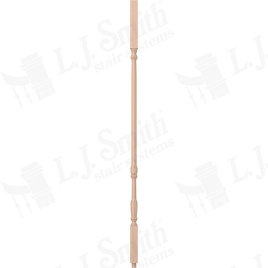 L.J. Smith 1-1/4" Square Top Baluster · S-5067-M 42 — stair parts selection with LeviArs Design & Remodeling