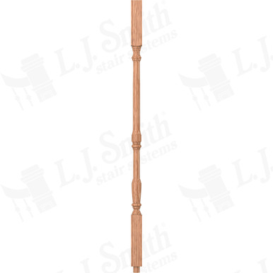 L.J. Smith 1-1/4" Square Top Baluster · S-5067-O 31 — stair parts selection with LeviArs Design & Remodeling