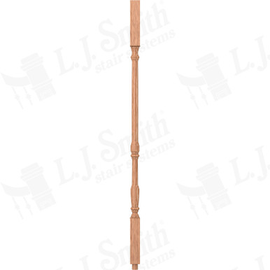L.J. Smith 1-1/4" Square Top Baluster · S-5067-O 34 — stair parts selection with LeviArs Design & Remodeling