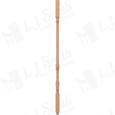 L.J. Smith 1-1/4" Square Top Baluster · S-5067-O 36 — stair parts selection with LeviArs Design & Remodeling