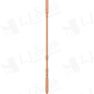 L.J. Smith 1-1/4" Square Top Baluster · S-5067-O 39 — stair parts selection with LeviArs Design & Remodeling