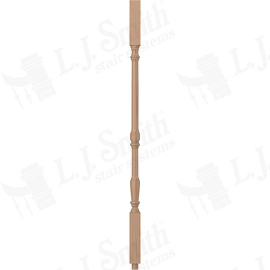 L.J. Smith 1-1/4" Square Top Baluster · S-5067-P 31 — stair parts selection with LeviArs Design & Remodeling