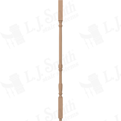 L.J. Smith 1-1/4" Square Top Baluster · S-5067-P 34 — stair parts selection with LeviArs Design & Remodeling
