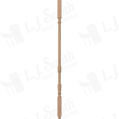 L.J. Smith 1-1/4" Square Top Baluster · S-5067-P 36 — stair parts selection with LeviArs Design & Remodeling
