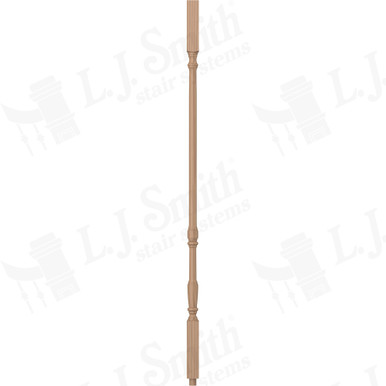 L.J. Smith 1-1/4" Square Top Baluster · S-5067-P 39 — stair parts selection with LeviArs Design & Remodeling