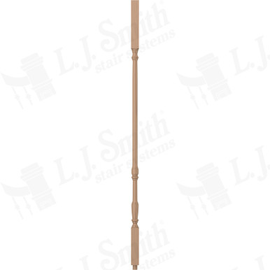 L.J. Smith 1-1/4" Square Top Baluster · S-5067-P 42 — stair parts selection with LeviArs Design & Remodeling