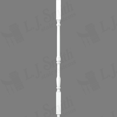 L.J. Smith 1-1/4" Square Top Baluster · S-5067-PRG 31 — stair parts selection with LeviArs Design & Remodeling