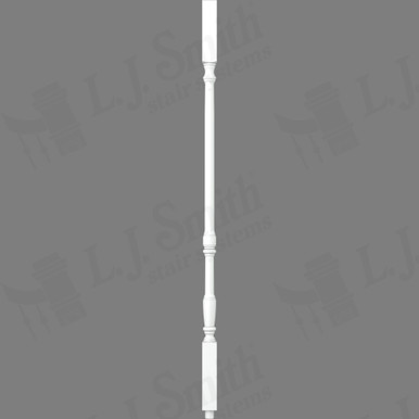 L.J. Smith 1-1/4" Square Top Baluster · S-5067-PRG 36 — stair parts selection with LeviArs Design & Remodeling