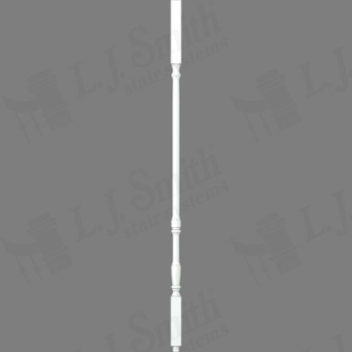 L.J. Smith 1-1/4" Square Top Baluster · S-5067-PRG 42 — stair parts selection with LeviArs Design & Remodeling