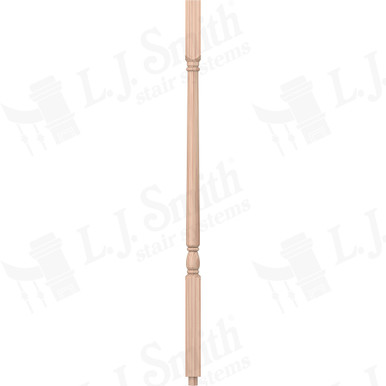 L.J. Smith 1-1/4" Square Top Baluster · S-5141-B 31 — stair parts selection with LeviArs Design & Remodeling