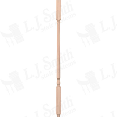 L.J. Smith 1-1/4" Square Top Baluster · S-5141-B 34 — stair parts selection with LeviArs Design & Remodeling