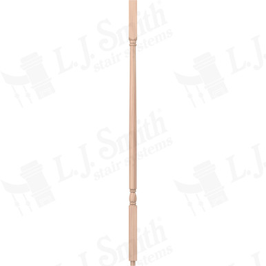 L.J. Smith 1-1/4" Square Top Baluster · S-5141-B 39 — stair parts selection with LeviArs Design & Remodeling