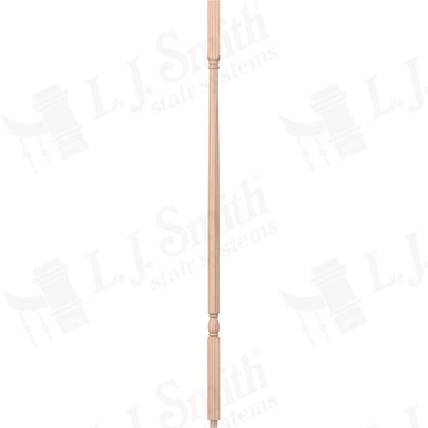L.J. Smith 1-1/4" Square Top Baluster · S-5141-B 42 — stair parts selection with LeviArs Design & Remodeling