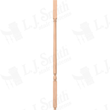 L.J. Smith 1-1/4" Square Top Baluster · S-5141-H 34 — stair parts selection with LeviArs Design & Remodeling