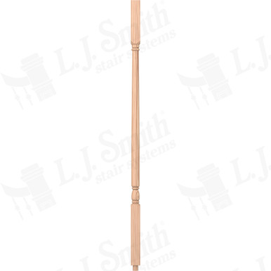 L.J. Smith 1-1/4" Square Top Baluster · S-5141-H 36 — stair parts selection with LeviArs Design & Remodeling