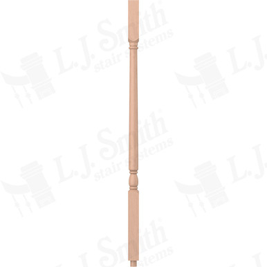 L.J. Smith 1-1/4" Square Top Baluster · S-5141-HM 31 — stair parts selection with LeviArs Design & Remodeling