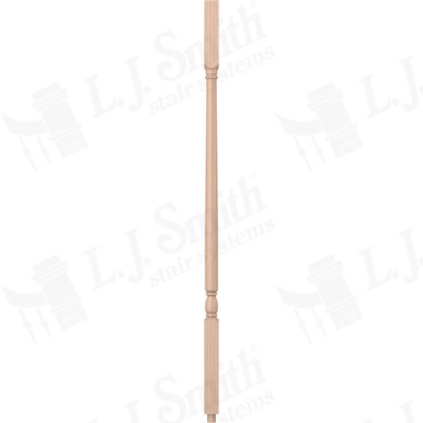 L.J. Smith 1-1/4" Square Top Baluster · S-5141-M 36 — stair parts selection with LeviArs Design & Remodeling
