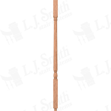 L.J. Smith 1-1/4" Square Top Baluster · S-5141-O 31 — stair parts selection with LeviArs Design & Remodeling