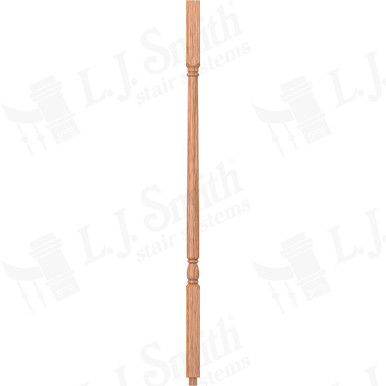 L.J. Smith 1-1/4" Square Top Baluster · S-5141-O 34 — stair parts selection with LeviArs Design & Remodeling