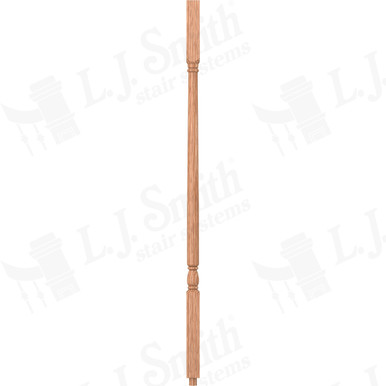L.J. Smith 1-1/4" Square Top Baluster · S-5141-O 36 — stair parts selection with LeviArs Design & Remodeling