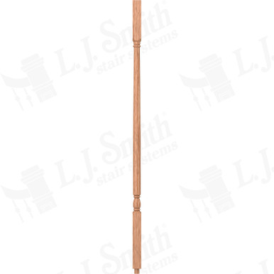 L.J. Smith 1-1/4" Square Top Baluster · S-5141-O 39 — stair parts selection with LeviArs Design & Remodeling