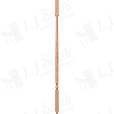 L.J. Smith 1-1/4" Square Top Baluster · S-5141-O 42 — stair parts selection with LeviArs Design & Remodeling