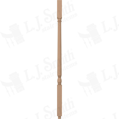 L.J. Smith 1-1/4" Square Top Baluster · S-5141-P 31 — stair parts selection with LeviArs Design & Remodeling