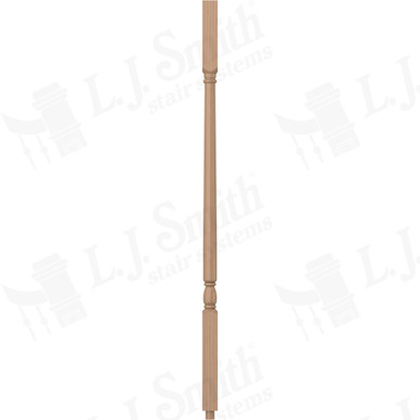 L.J. Smith 1-1/4" Square Top Baluster · S-5141-P 34 — stair parts selection with LeviArs Design & Remodeling