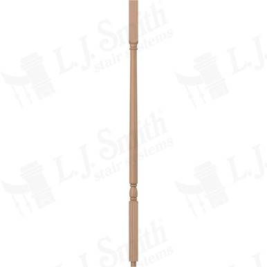 L.J. Smith 1-1/4" Square Top Baluster · S-5141-P 36 — stair parts selection with LeviArs Design & Remodeling