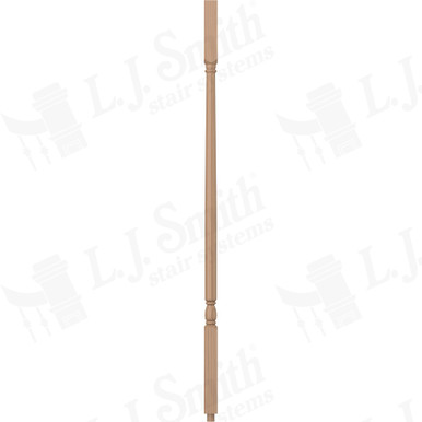 L.J. Smith 1-1/4" Square Top Baluster · S-5141-P 39 — stair parts selection with LeviArs Design & Remodeling