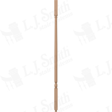 L.J. Smith 1-1/4" Square Top Baluster · S-5141-P 42 — stair parts selection with LeviArs Design & Remodeling
