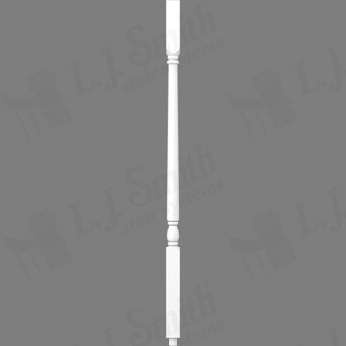 L.J. Smith 1-1/4" Square Top Baluster · S-5141-PRG 31 — stair parts selection with LeviArs Design & Remodeling