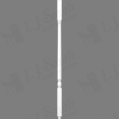 L.J. Smith 1-1/4" Square Top Baluster · S-5141-PRG 34 — stair parts selection with LeviArs Design & Remodeling