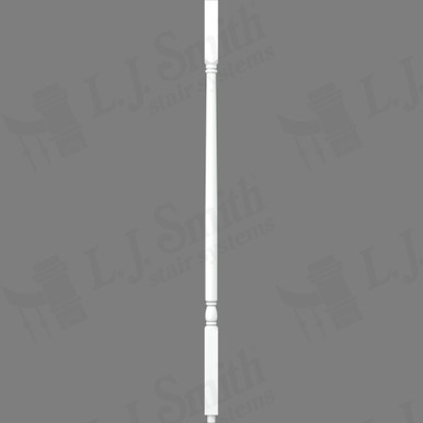 L.J. Smith 1-1/4" Square Top Baluster · S-5141-PRG 39 — stair parts selection with LeviArs Design & Remodeling