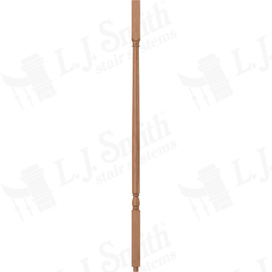 L.J. Smith 1-1/4" Square Top Baluster · S-5141-WO 39 — stair parts selection with LeviArs Design & Remodeling