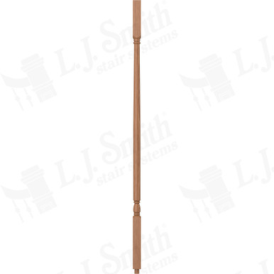 L.J. Smith 1-1/4" Square Top Baluster · S-5141-WO 42 — stair parts selection with LeviArs Design & Remodeling