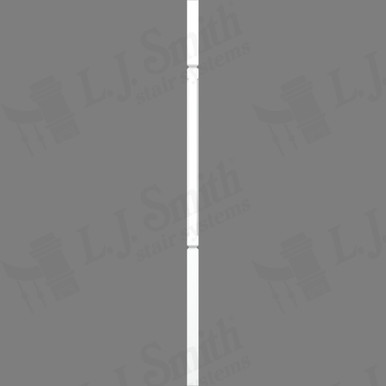 L.J. Smith 1-1/4" Square V-Groove Baluster · LJC-5060V-PRG 42 — stair parts selection with LeviArs Design & Remodeling