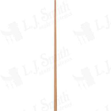 L.J. Smith 1-1/8" Pin Top Baluster · LJ-5040-AL 42 — stair parts selection with LeviArs Design & Remodeling