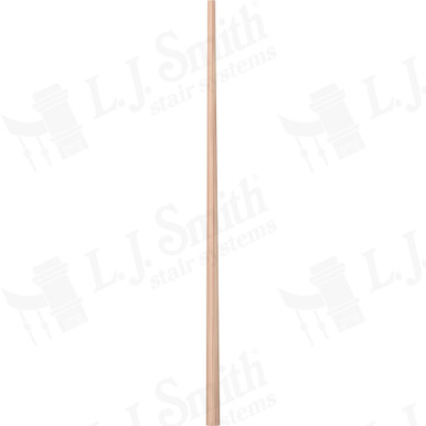 L.J. Smith 1-1/8" Pin Top Baluster · LJ-5040-B 34 — stair parts selection with LeviArs Design & Remodeling