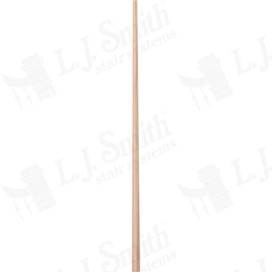 L.J. Smith 1-1/8" Pin Top Baluster · LJ-5040-B 38 — stair parts selection with LeviArs Design & Remodeling