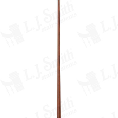 L.J. Smith 1-1/8" Pin Top Baluster · LJ-5040-BRZC 38 — stair parts selection with LeviArs Design & Remodeling