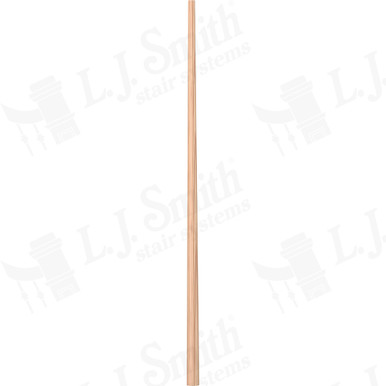 L.J. Smith 1-1/8" Pin Top Baluster · LJ-5040-H 34 — stair parts selection with LeviArs Design & Remodeling